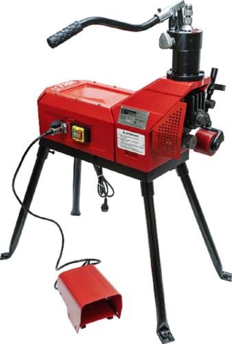 Станок для обработки труб VOLL V-Groover 1-8 желобонакатный 2.24008 - изображение 2