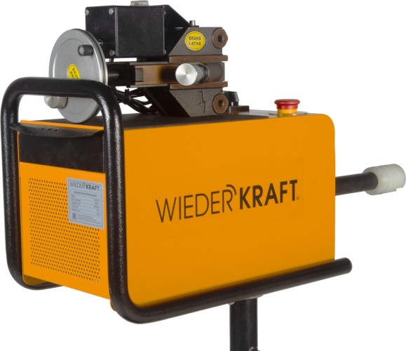 Станок для проточки тормозных дисков WiederKraft WDK-81700 в0000117297 - изображение 4