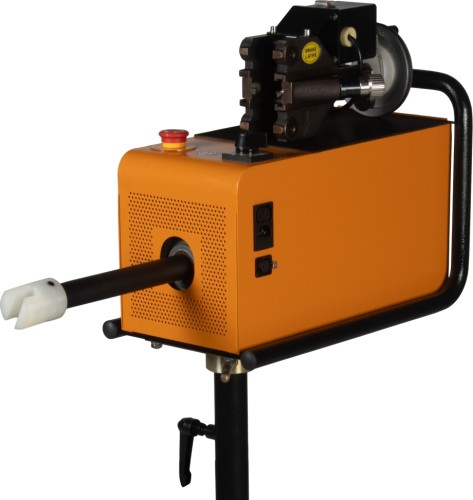 Станок для проточки тормозных дисков WiederKraft WDK-81700 в0000117297 - изображение 5