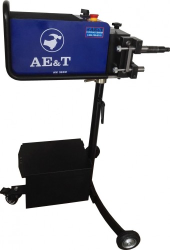 Станок для проточки тормозных дисков AE&T AM-983M без снятия и снятых с автомобиля