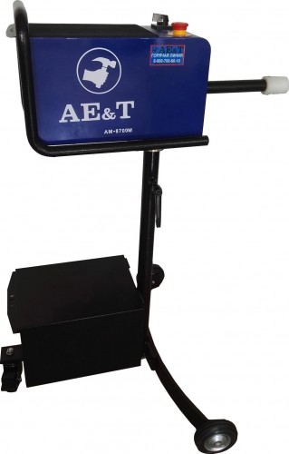 Станок для проточки тормозных дисков AE&T AM-8700M без снятия с автомобиля