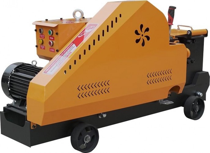 Станок для резки арматуры GROST CX 55 макс 45мм 213639 - изображение 3