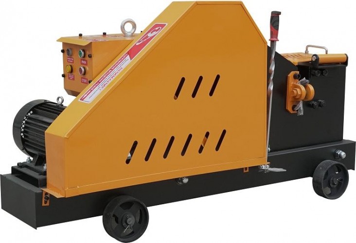 Станок для резки арматуры GROST CX 50 макс 40мм 213638 - изображение 3