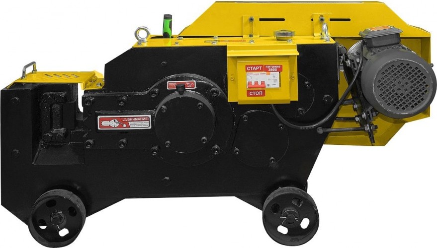 Станок для резки арматуры ТСС GQ 42N 490522 - изображение 2