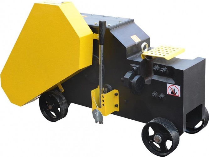 Станок для резки арматуры ТСС GQ 52A 490523 - изображение 3