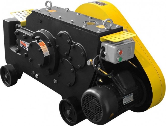 Станок для резки арматуры ТСС GQ 40A 490441 - изображение 2