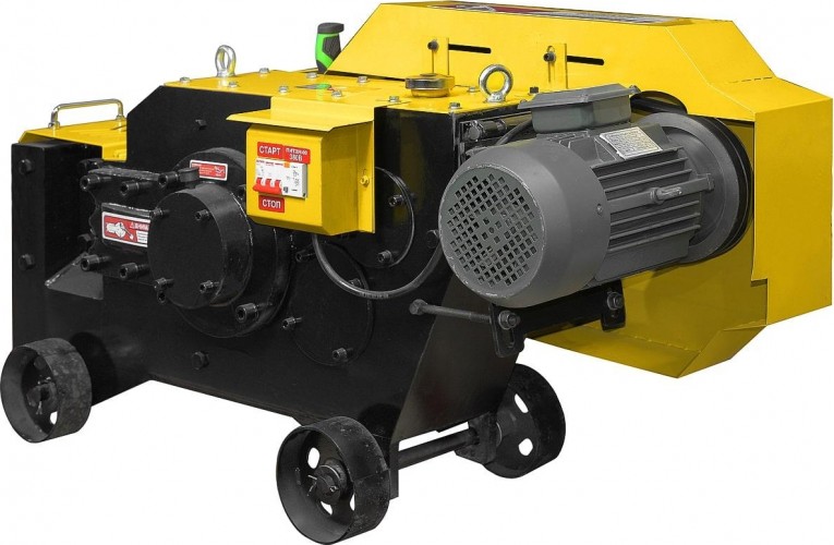 Станок для резки арматуры ТСС GQ 42N 490522 - изображение 3