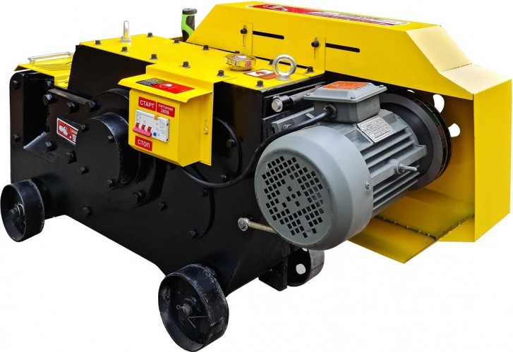 Станок для резки арматуры ТСС GQ 40N 490520 - изображение 2