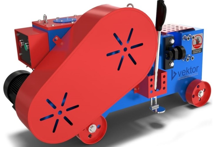 Станок для резки арматуры VEKTOR GQ-40 145 - изображение 2