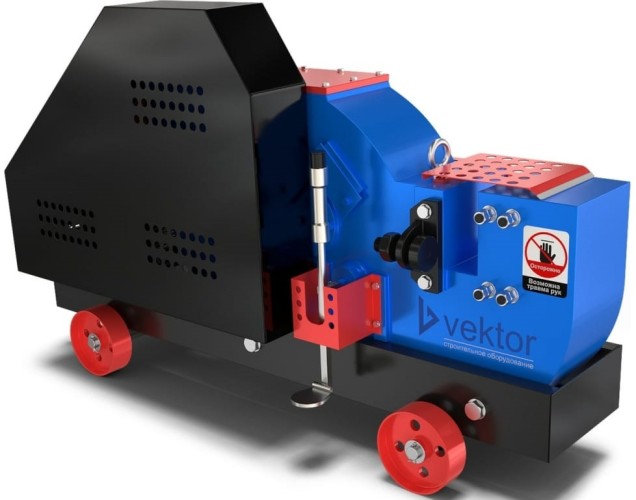 Станок для резки арматуры VEKTOR GQ-50 149 - изображение 4