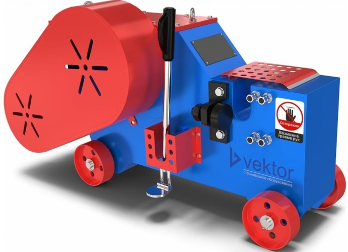Станок для резки арматуры VEKTOR GQ-40 145 - изображение 5