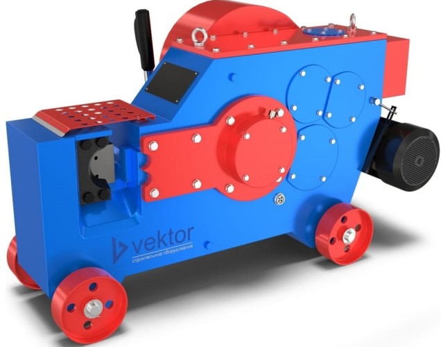 Станок для резки арматуры VEKTOR GQ-40 145 - изображение 3