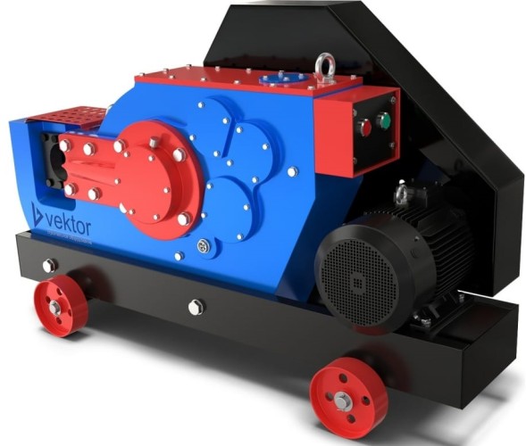 Станок для резки арматуры VEKTOR GQ-50 149 - изображение 2