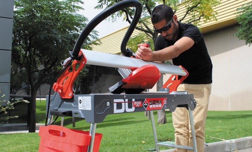 Станок для резки плитки RUBI DU-200 EVO 55903 - изображение 4
