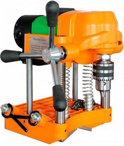Станок для вырезания отверстий в трубах STALEX PHC-6 JK150