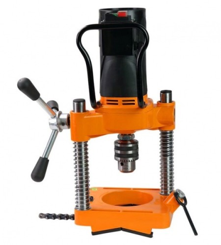 Станок для вырезания отверстий в трубах STALEX PHC-114 KC114