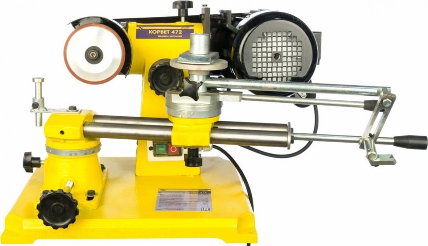 Станок для заточки пильных дисков КОРВЕТ 472 94720