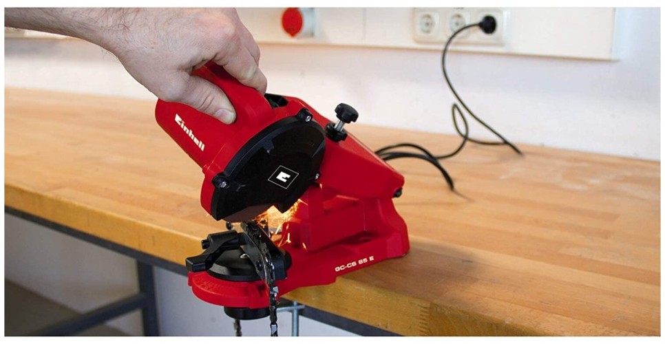 Станок для заточки цепей EINHELL GC-CS 85 E 4499920 - изображение 2