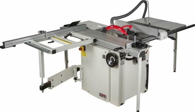 Станок форматно-раскроечный JET JTSS-1600 с подрезной пилой, 230V 10000044M