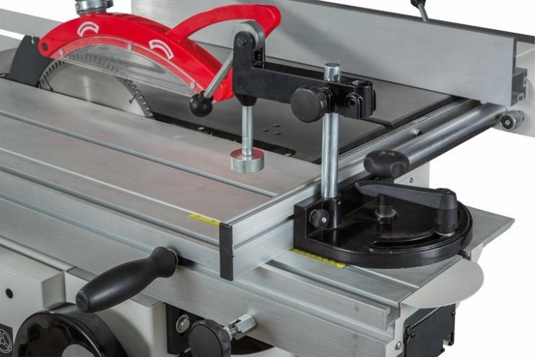 Станок форматно-раскроечный JET JTSS-1600 с подрезной пилой, 230V 10000044M - изображение 2