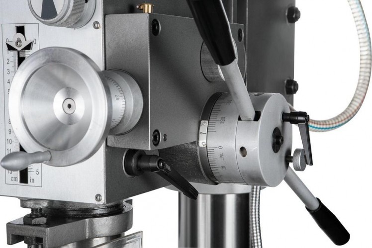 Станок фрезерно-сверлильный JET JMD-40PFCT 50000861T - изображение 5