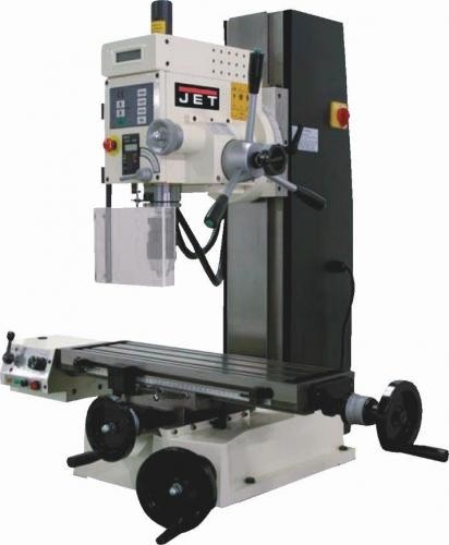 Станок фрезерно-сверлильный JET JMD-3T DRO 50000549M