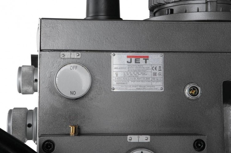 Станок фрезерно-сверлильный JET JMD-40PFCT 50000861T - изображение 3