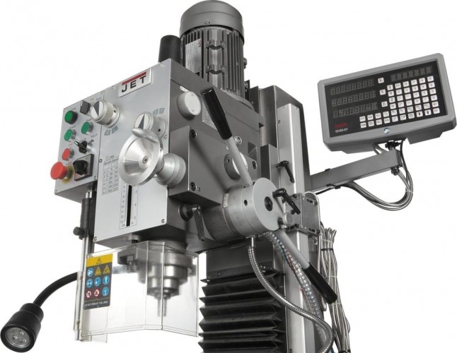 Станок фрезерно-сверлильный JET JMD-45LPFD 50000858T - изображение 3