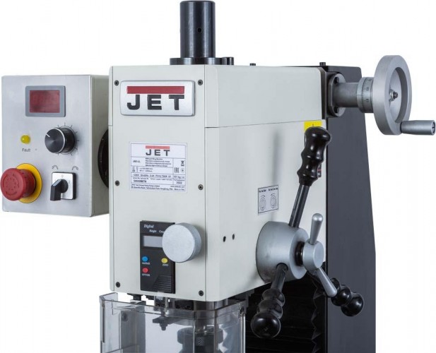 Станок фрезерно-сверлильный JET JMD-2L 50000987M - изображение 2
