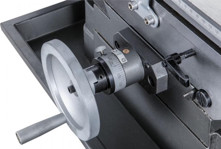 Станок фрезерно-сверлильный JET JMD-45LPF 50000857T - изображение 2