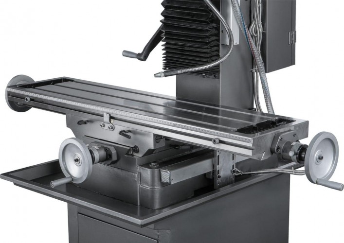 Станок фрезерно-сверлильный JET JMD-50LPFD с УЦИ 50000859T - изображение 2