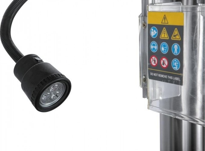 Станок фрезерно-сверлильный JET JMD-45LPF 50000857T - изображение 4