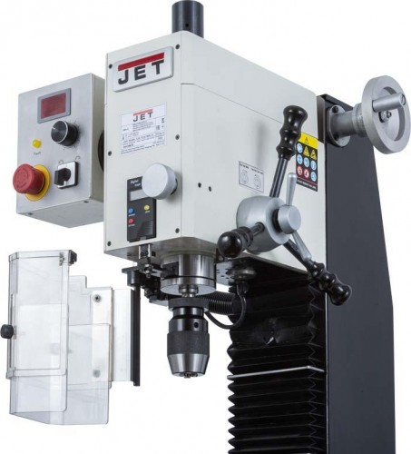 Станок фрезерно-сверлильный JET JMD-2L 50000987M - изображение 3