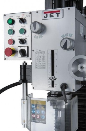 Станок фрезерно-сверлильный JET JMD-45L 50000856T - изображение 5