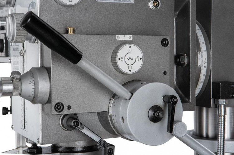 Станок фрезерно-сверлильный JET JMD-40PFCT 50000861T - изображение 4