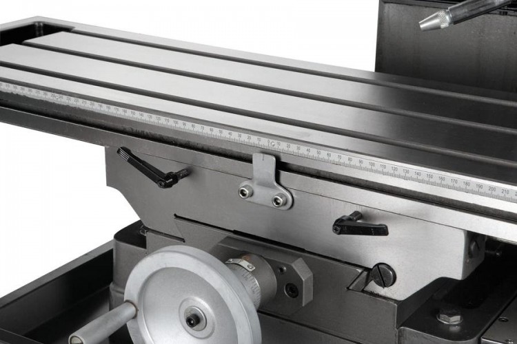 Станок фрезерно-сверлильный JET JMD-45LPF 50000857T - изображение 3