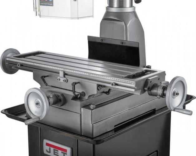 Станок фрезерно-сверлильный JET JMD-40 50000855T - изображение 2