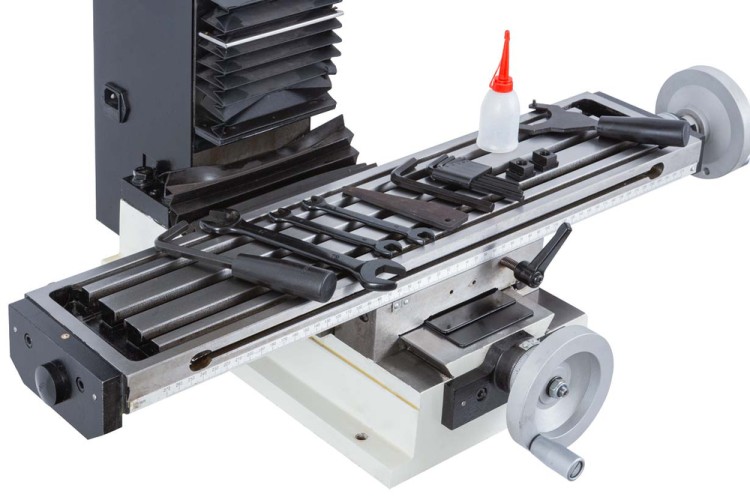 Станок фрезерно-сверлильный JET JMD-X2L 50000989M - изображение 3