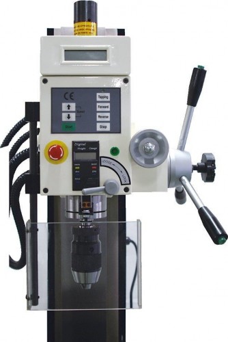 Станок фрезерно-сверлильный JET JMD-3Т 50000050LM - изображение 2