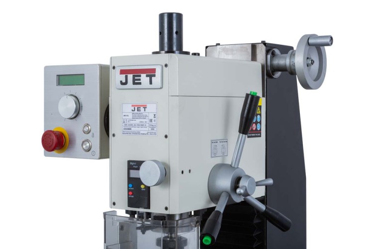 Станок фрезерно-сверлильный JET JMD-X2L 50000989M - изображение 5