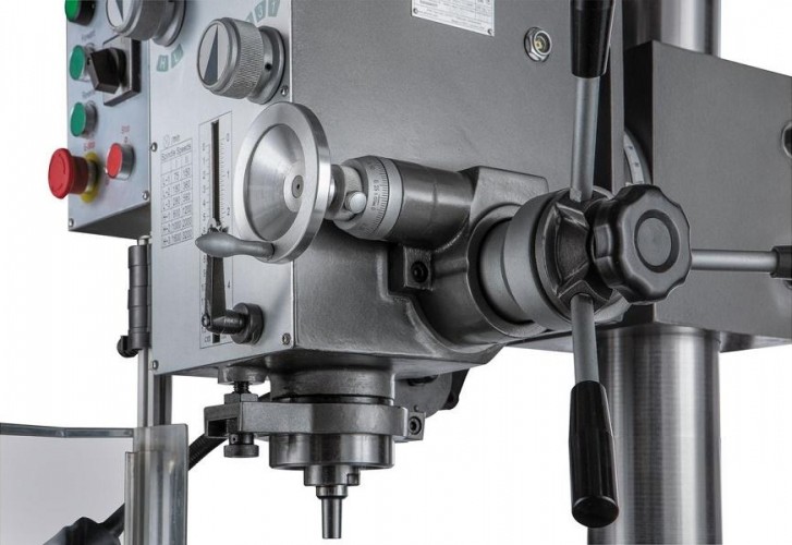 Станок фрезерно-сверлильный JET JMD-40 50000855T - изображение 5