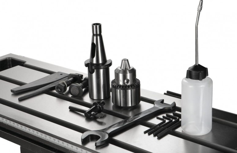 Станок фрезерно-сверлильный JET JMD-45LPFD 50000858T - изображение 2