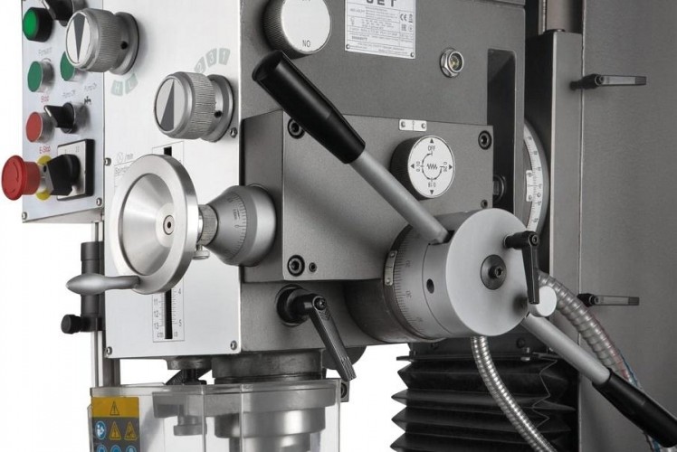 Станок фрезерно-сверлильный JET JMD-45LPF 50000857T - изображение 5