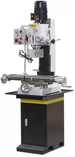 Станок фрезерно-сверлильный STALEX BF30G 700х190 мм, 1,1 квт, 380в, 190 кг, c подставкой