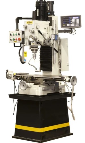 Станок фрезерно-сверлильный STALEX BF50PF с уци BF50PF/1
