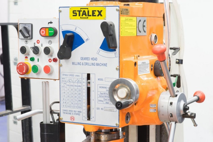 Станок фрезерно-сверлильный STALEX WMD45 10205450 - изображение 5