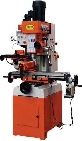 Станок фрезерно-сверлильный STALEX XZ50C