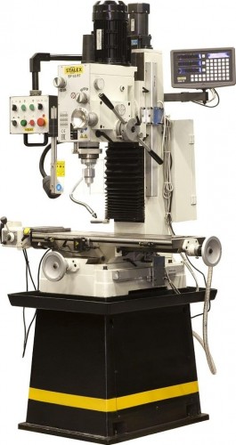 Станок фрезерно-сверлильный Stalex BF50PF - изображение 8