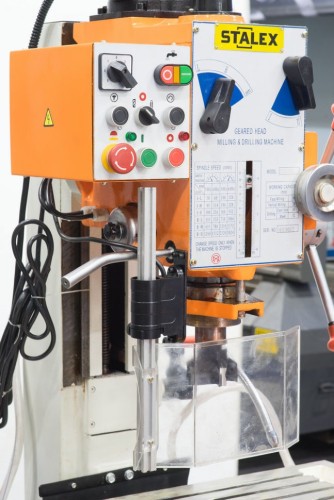 Станок фрезерно-сверлильный STALEX WMD45 10205450 - изображение 2