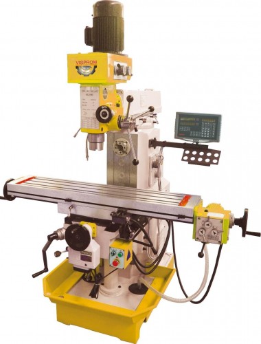 Станок фрезерно-сверлильный Visprom FHX-50PD с УЦИ 38300400